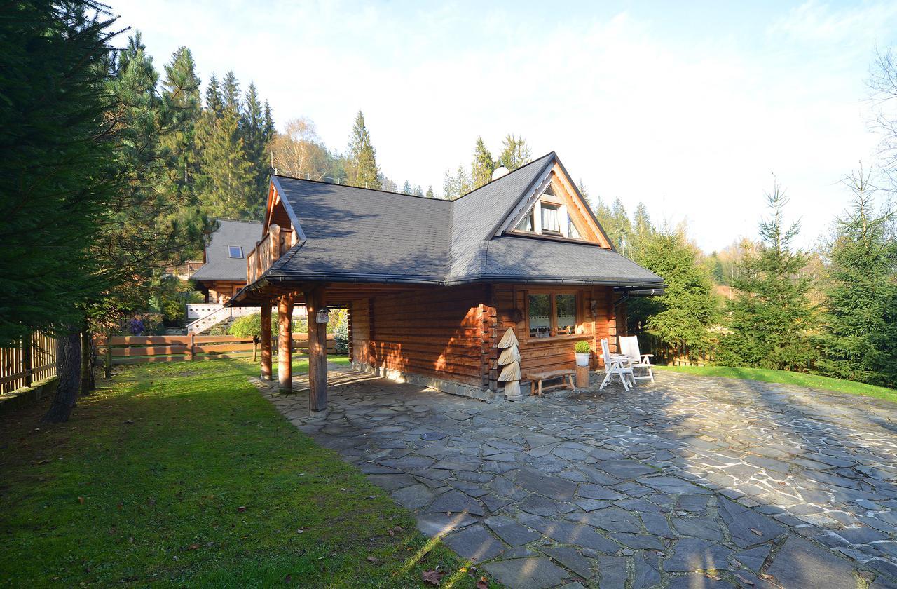 Klimatyczny Domek Sun Seasons 24 W Wisle Z Kominkiem By Noclegi Renters Wisła Extérieur photo
