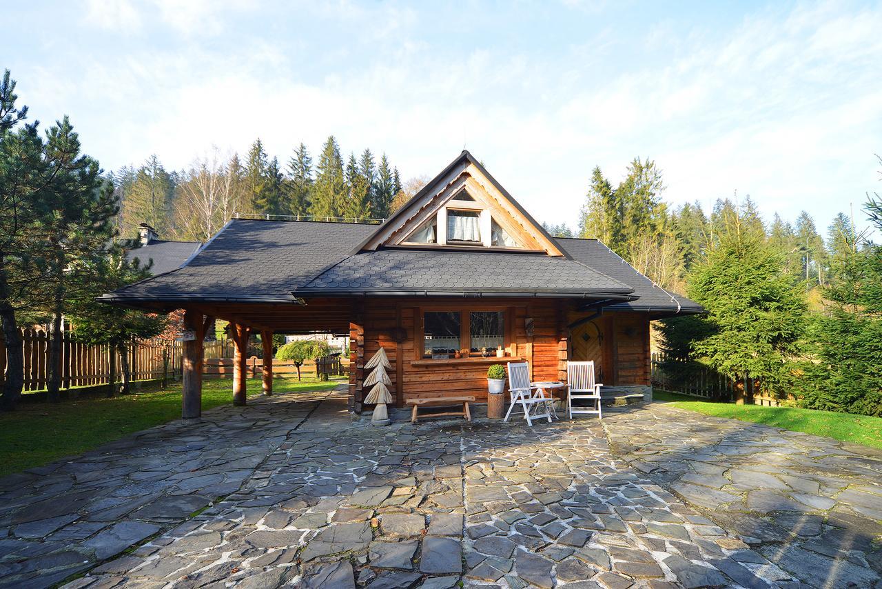 Klimatyczny Domek Sun Seasons 24 W Wisle Z Kominkiem By Noclegi Renters Wisła Extérieur photo