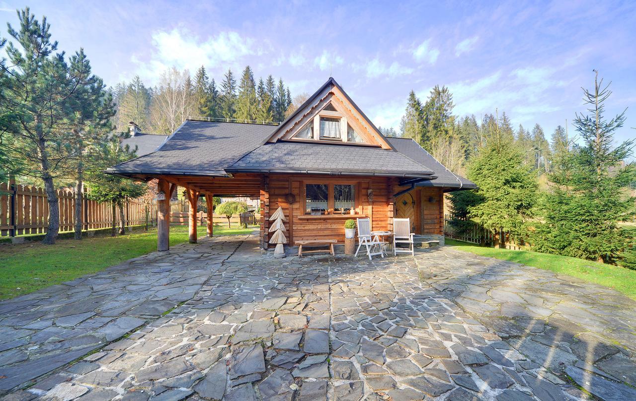Klimatyczny Domek Sun Seasons 24 W Wisle Z Kominkiem By Noclegi Renters Wisła Extérieur photo